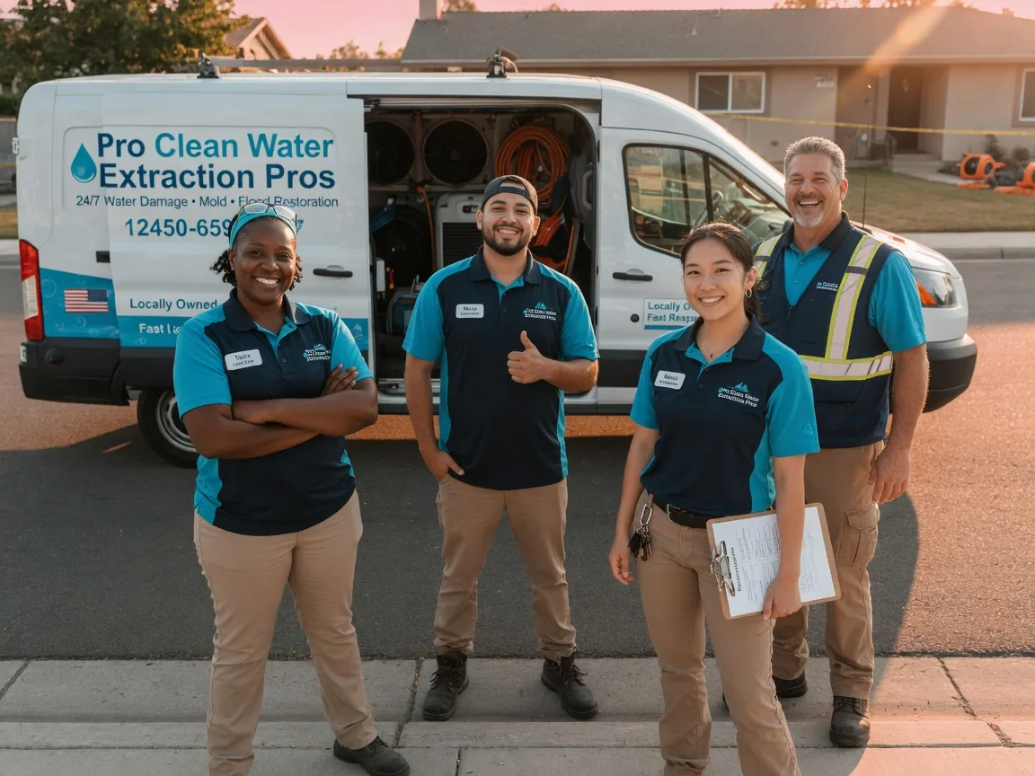 Water Extraction & Drying company in Carnesville, GA